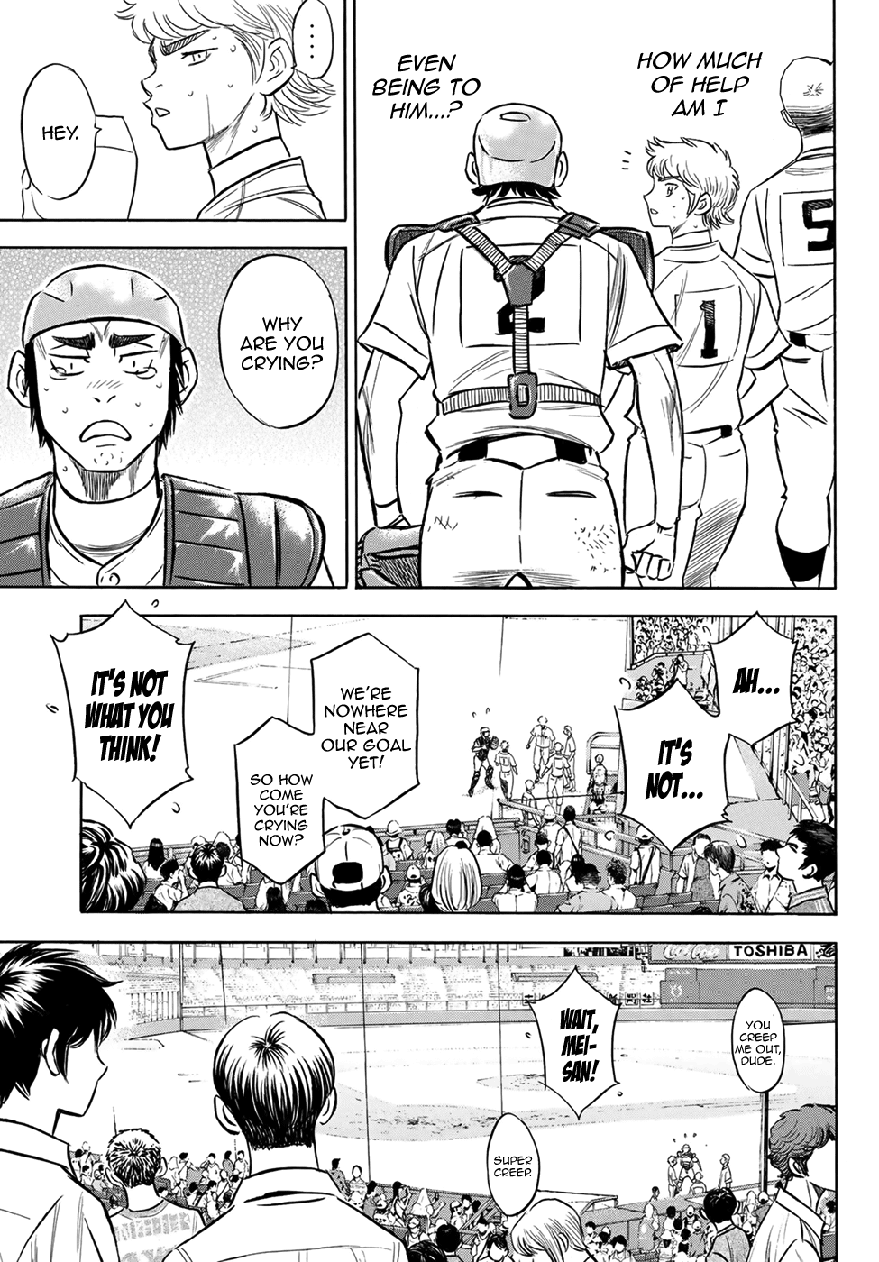 Daiya no A - Act II Chapter 200 18